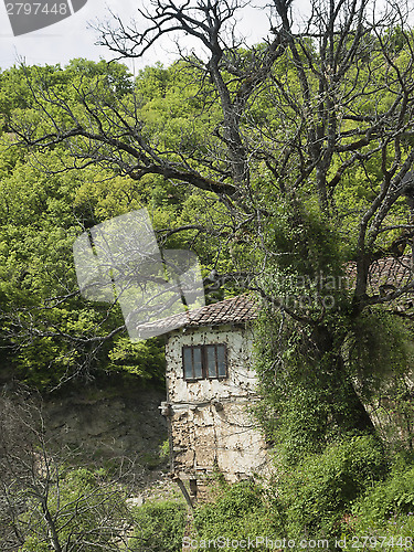 Image of abandoned old house