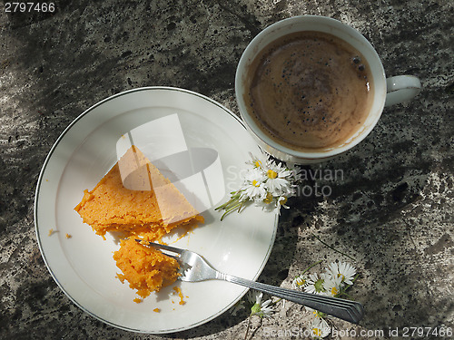 Image of Pumpkin cheese cake