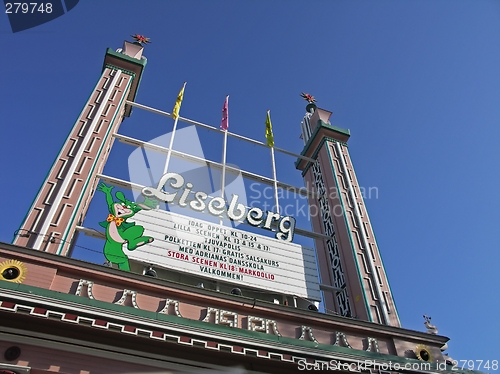 Image of Liseberg entrance