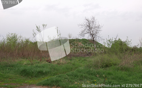 Image of Earth mound