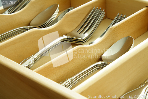 Image of Spoons and forks