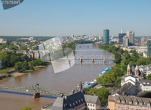 Image of Frankfurt am Main panorama