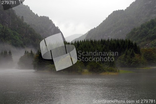 Image of Norwegian fiord