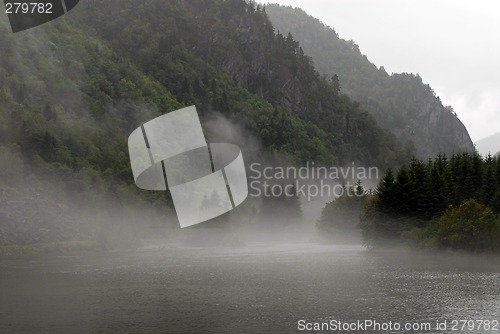 Image of Norwegian fiord