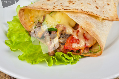 Image of burrito