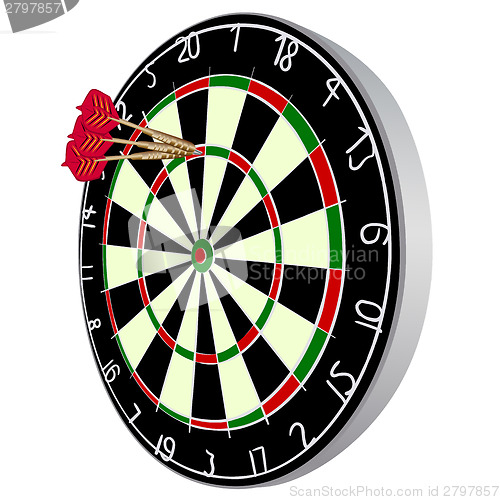 Image of Darts aim