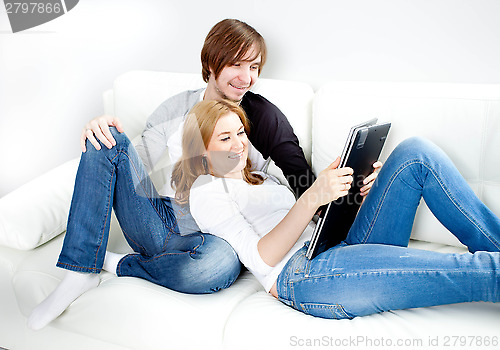 Image of Happy couple