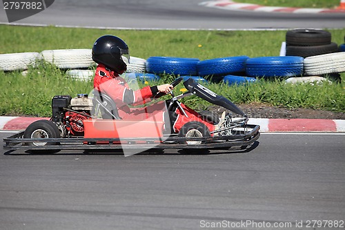 Image of  Go-cart Race