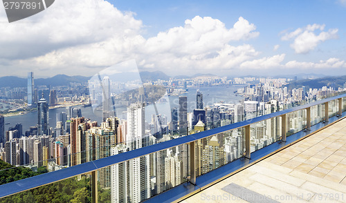 Image of Hong Kong skylines daytime