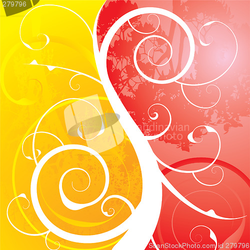 Image of natural variation abstract