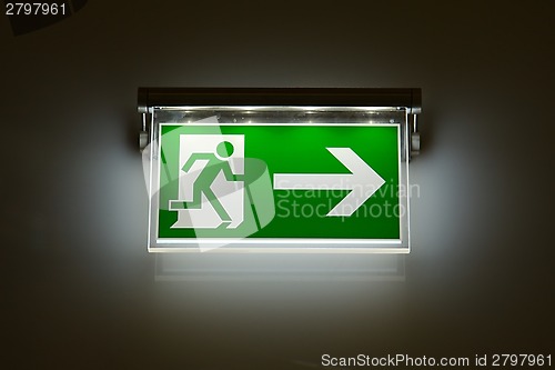 Image of Exit Sign