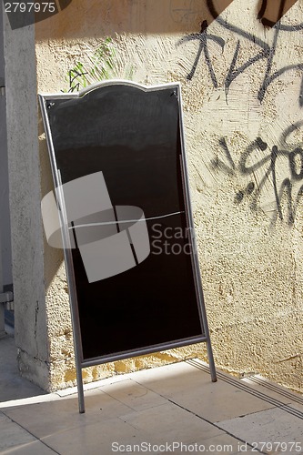 Image of Menu board