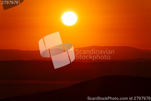 Image of Sunset