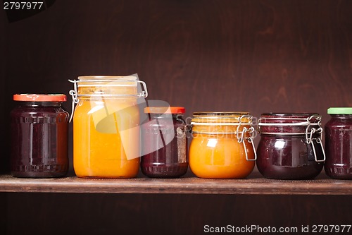 Image of Jars of Jam