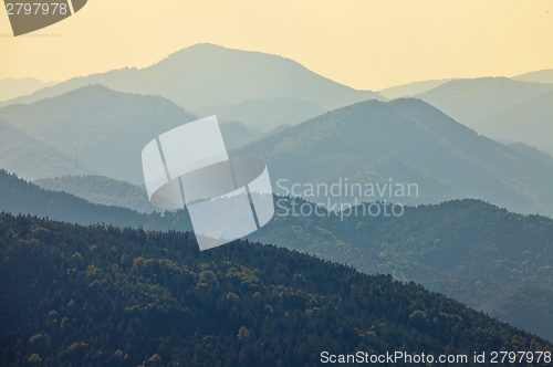 Image of Mountains background