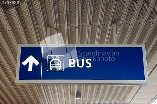 Image of Bus sign