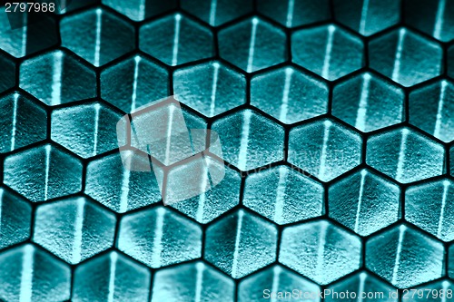 Image of Honeycomb pattern