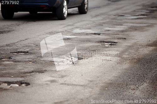 Image of Potholes