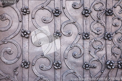 Image of Old Church Door
