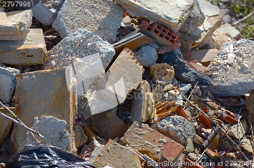 Image of Debris pile