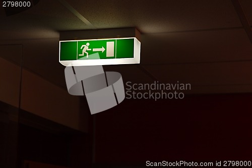 Image of Exit Sign