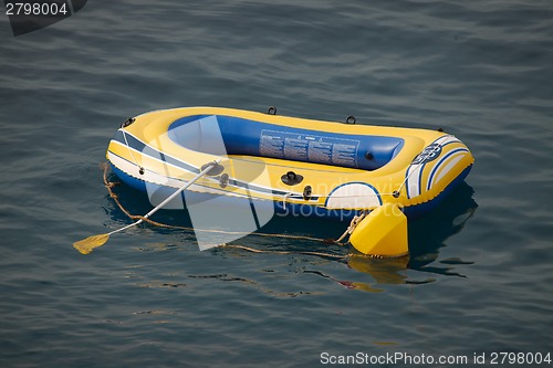 Image of Rubber boat