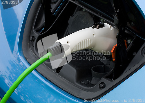 Image of Charging Electric car