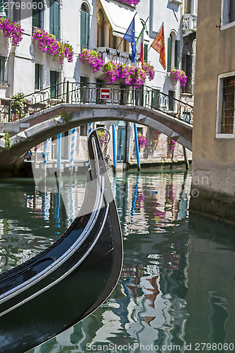 Image of Gondola in Venice.