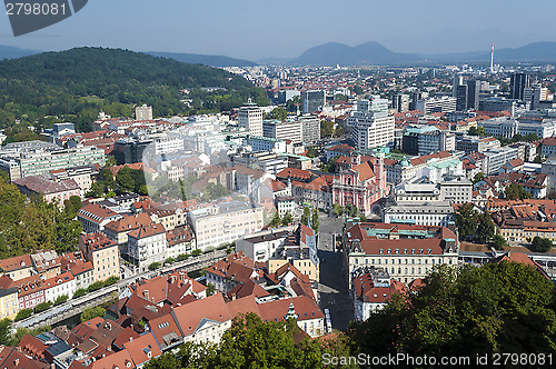 Image of City of Ljubljana, Slovenia.