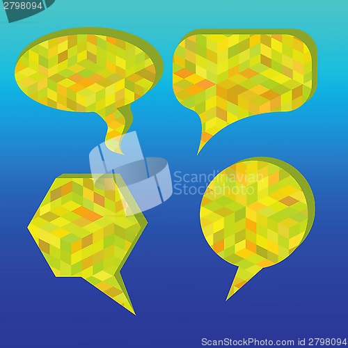 Image of speech bubbles