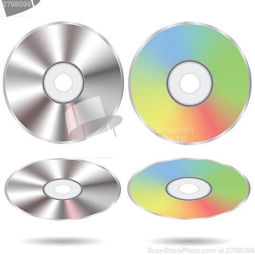 Image of set of CD discs