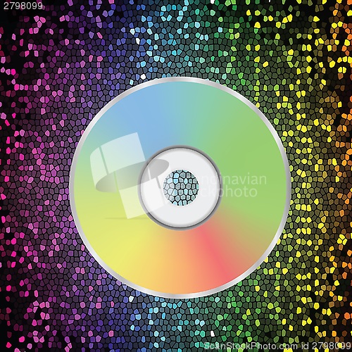 Image of compact disc