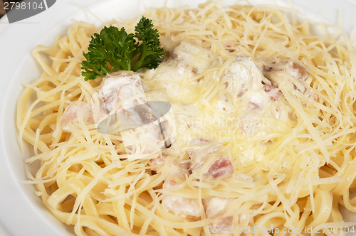 Image of Pasta carbonara