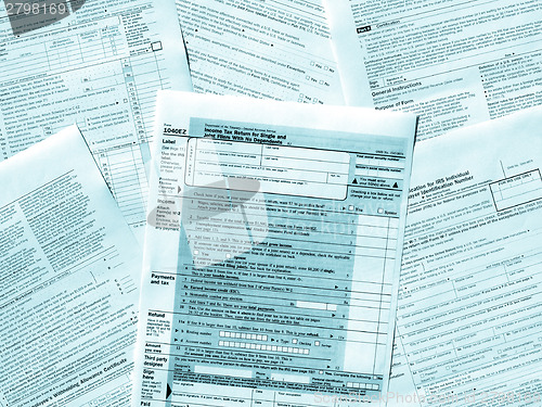 Image of Tax forms
