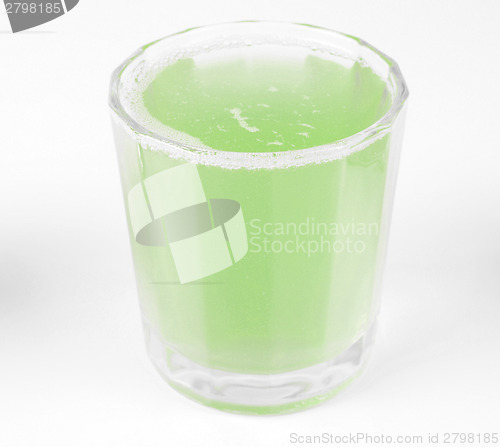 Image of Green apple juice