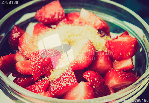 Image of Retro look Strawberry