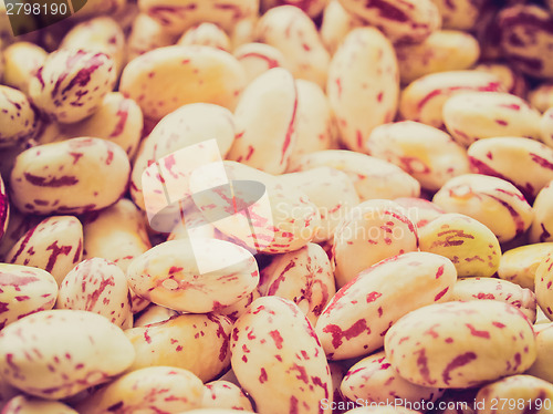 Image of Retro look Beans salad