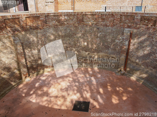 Image of Rainwater tank at Rivoli Castle