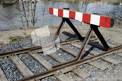 Image of old railway siding 