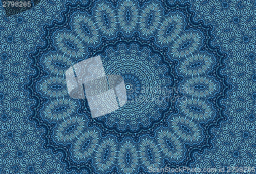 Image of Abstract blue pattern