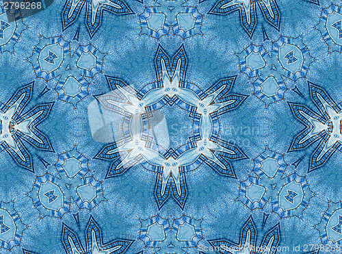 Image of Abstract jeans pattern