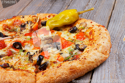 Image of Hot Pizza