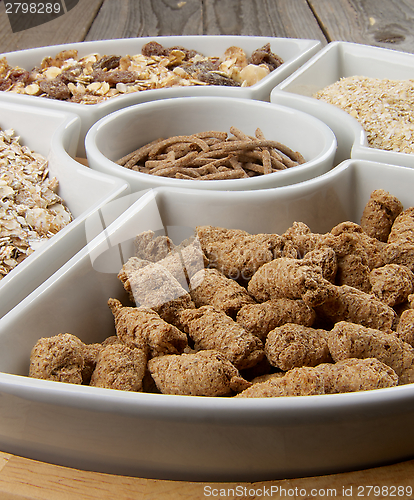 Image of Bran, Muesli and Oat Flakes