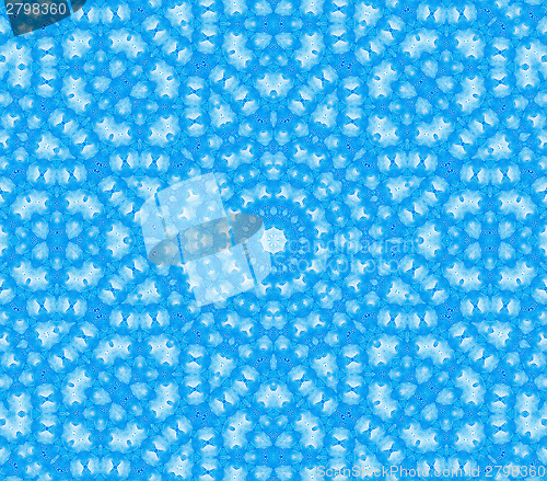 Image of Blue abstract natural pattern