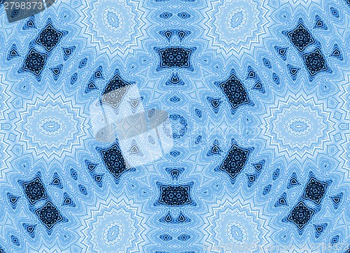 Image of Blue background with abstract pattern