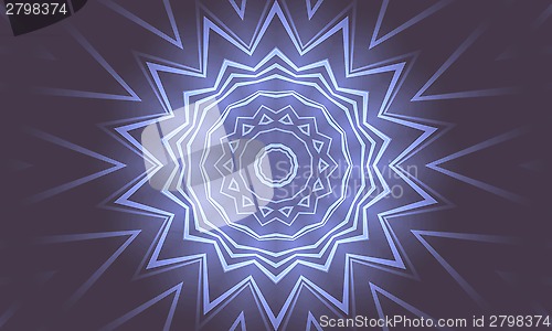 Image of Background with luminous pattern