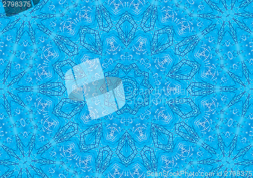 Image of Blue abstract background