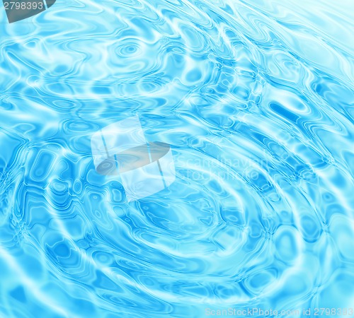 Image of Water ripples abstract background 