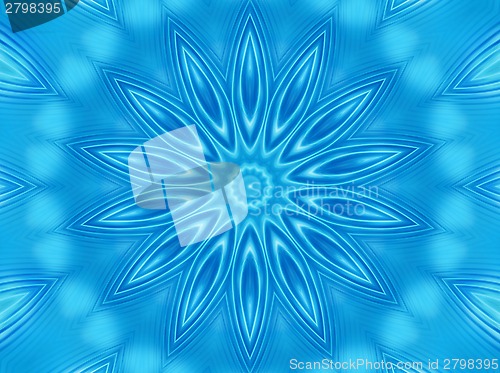 Image of Blue background with abstract pattern