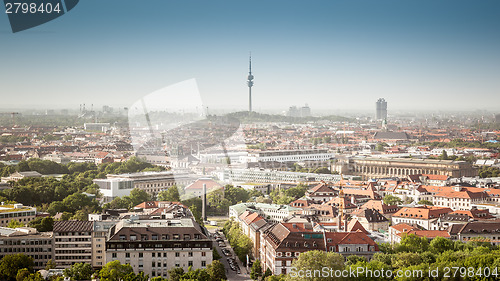 Image of panorama Munich